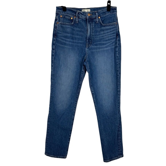 Madewell Jeans The Perfect Vintage Straight High Rise - Picture 1 of 11